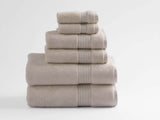 100% Organic Cotton Turkish Dobby Design Bath Towel Set